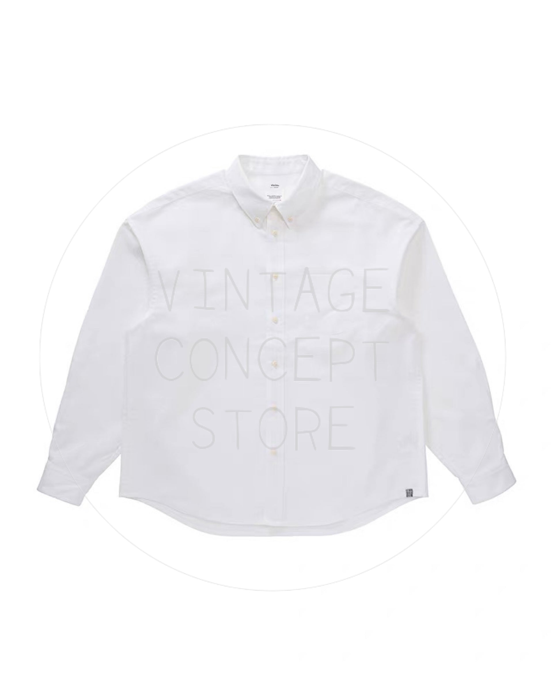 visvim 25AW B.D. OXFORD SHIRT L/S